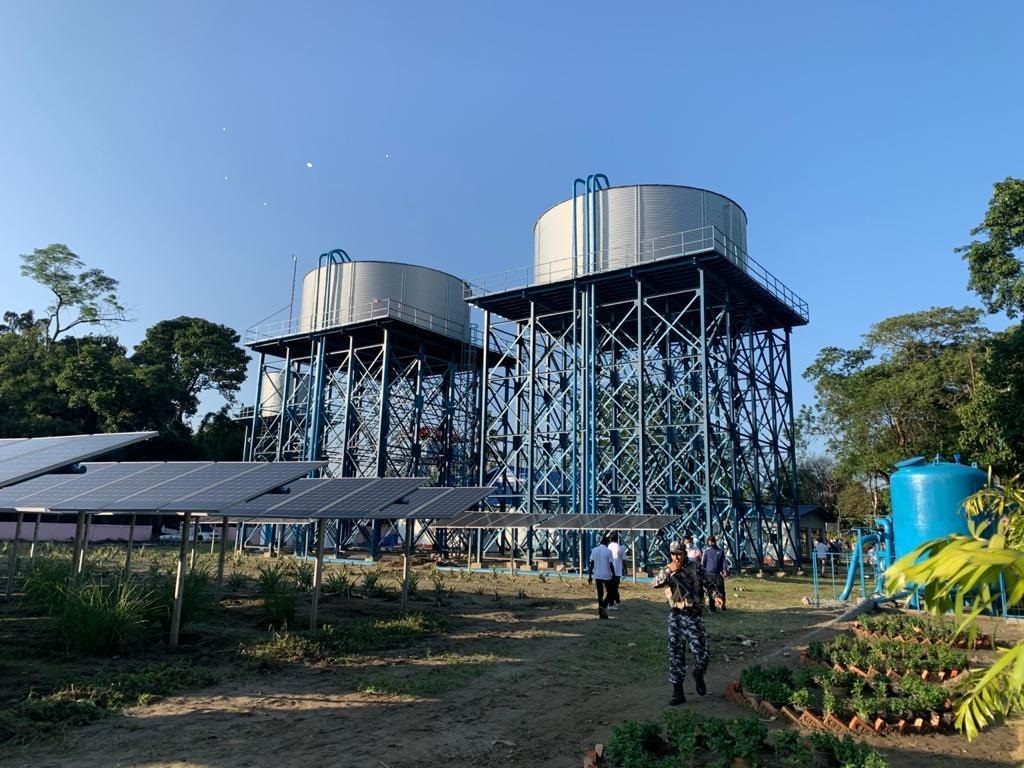 Drinking Water Tanks