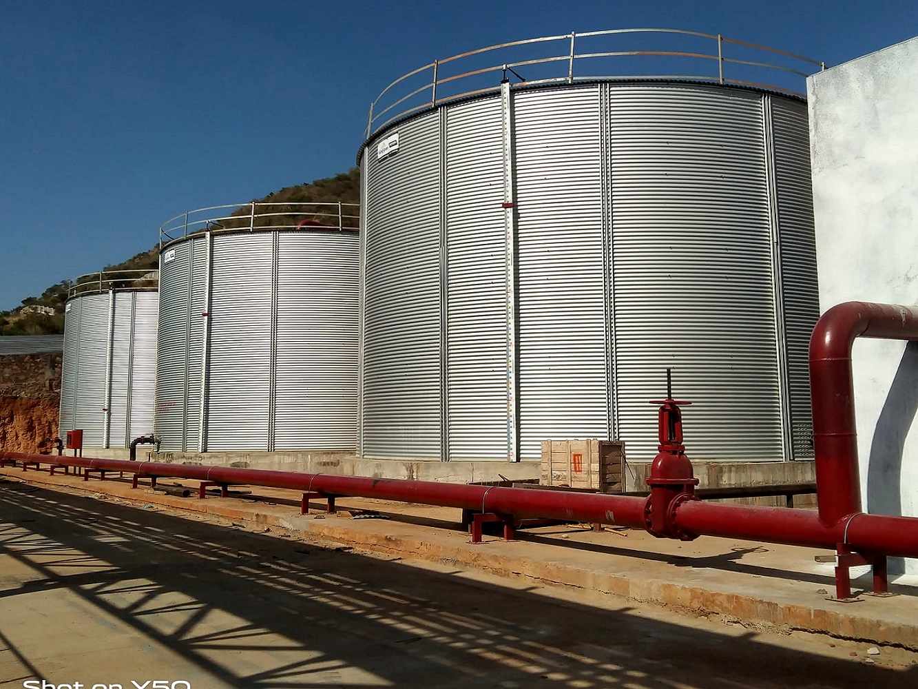 Fire Water Tanks