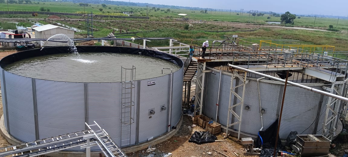 Raw Water Tanks