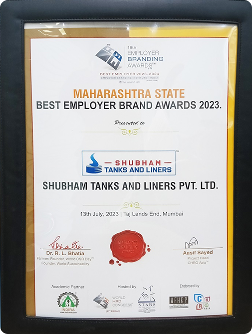 Maharashtra State Best Employee Brand Award 2023