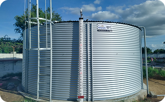 Kingspan Rhino Zincalume Tanks
