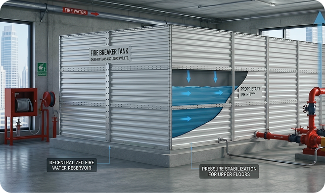 Fire Breaker Tanks