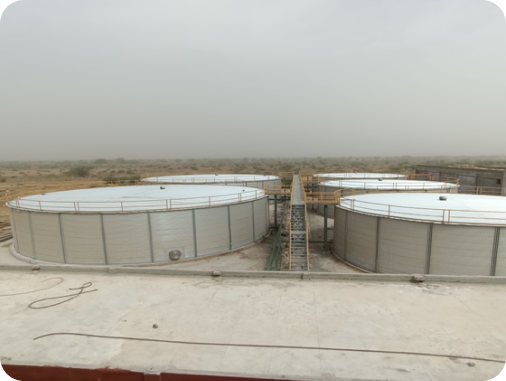 Largest Installed capacity at single location