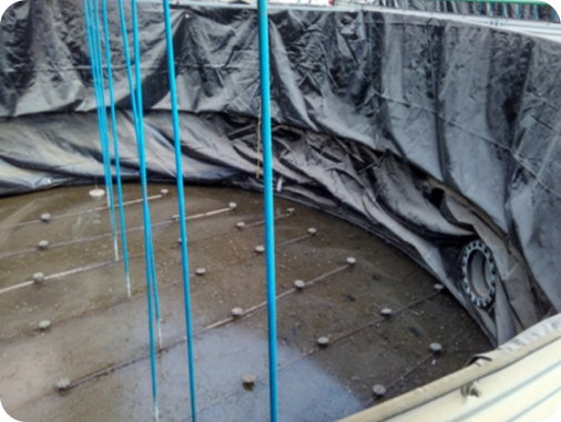 1st ETP aeration tank