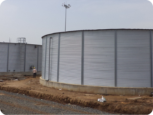 1st millio litre plus tank