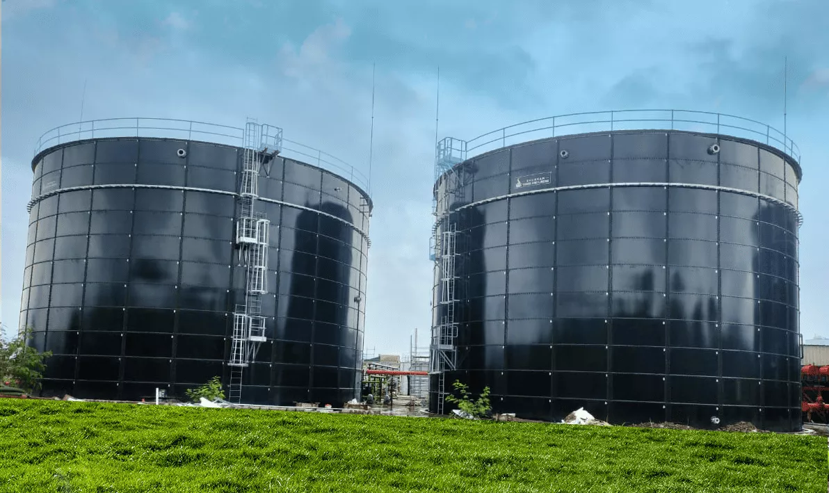 Glass-Fused-To-Steel (GFS) Tanks