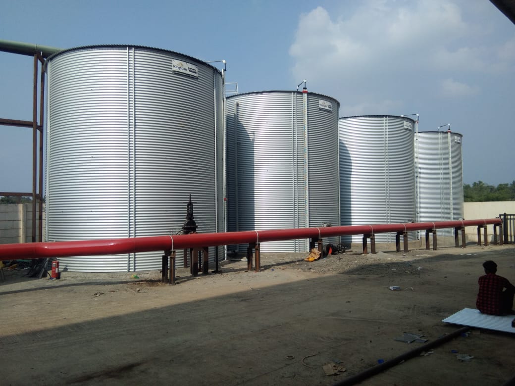 Shubham Kingspan Rhino Zincalume Tanks