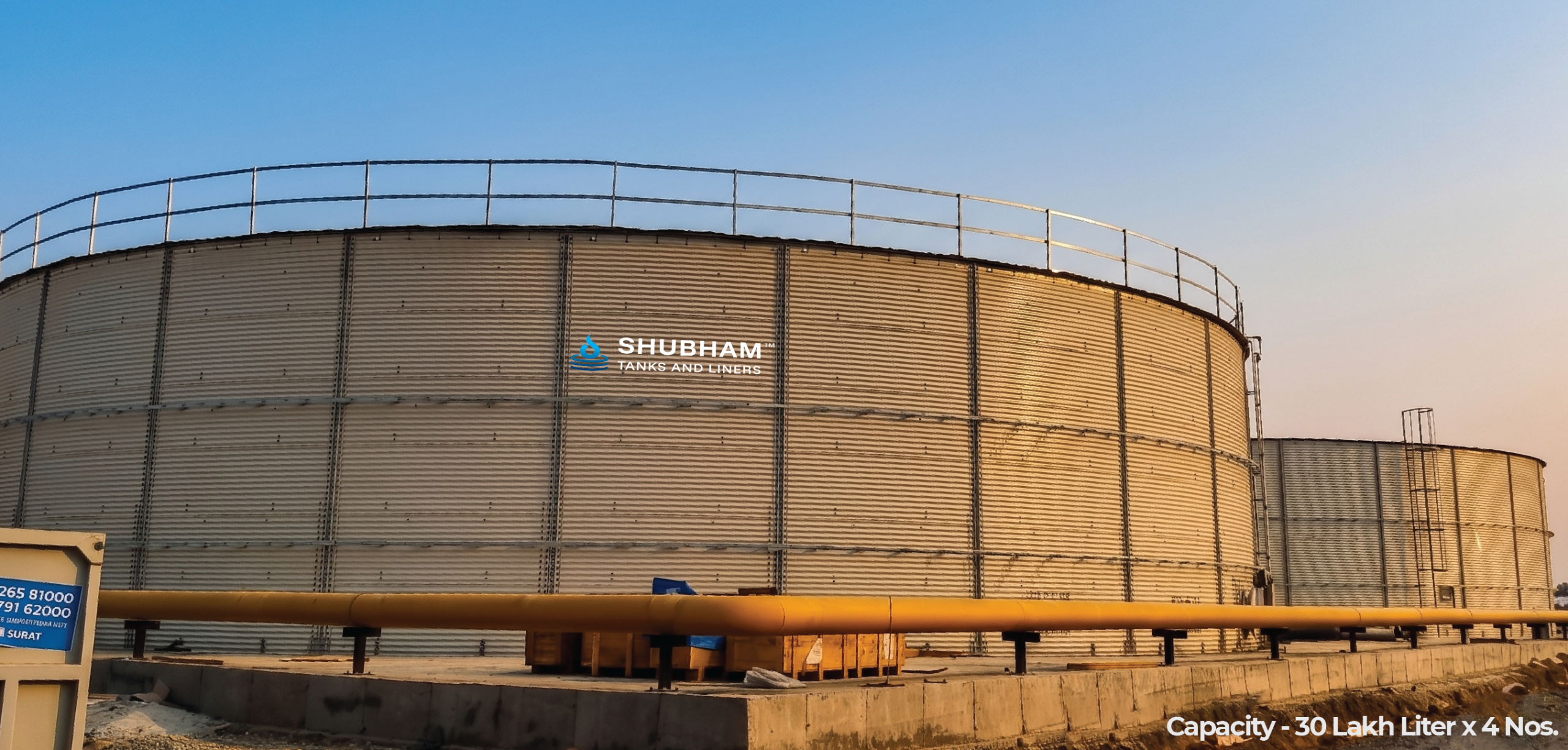 Shubham Kingspan Rhino Zincalume Tanks