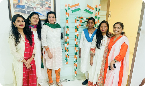 Republic Day Celebration At Office