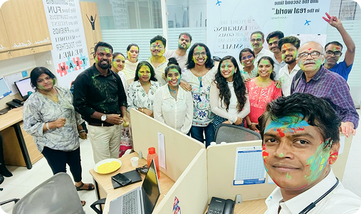 Holi Celebration