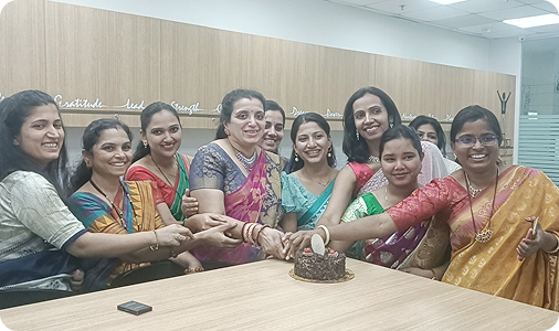 Womens' Day Celebration At Office