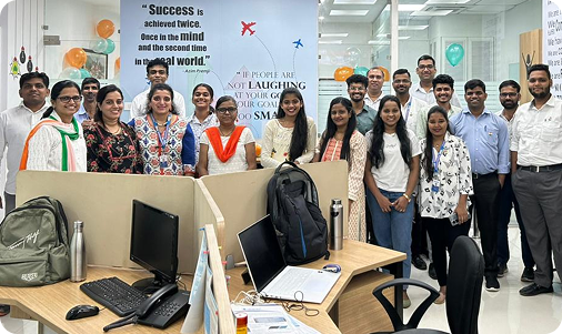 Independence Day Celebration At Office