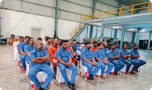 Safety Week Training At Factory
