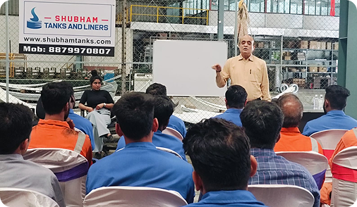 Safety Week Training At Factory
