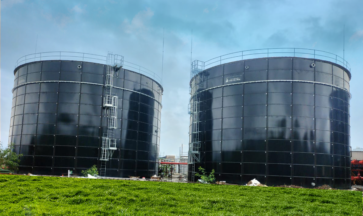 Glass-Fused-To-Steel (GFS) Tanks